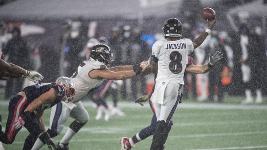 BSJ Live Q&A: Bedard on Patriots after loss to Bills, showdown with Ravens - 4 p.m. Friday 12.19.25 taken at BSJ Headquarters. Photo by (Adam Richins for BSJ)
